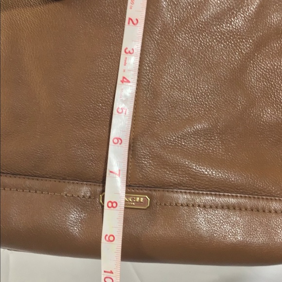 Coach Purse Tan/Brown in Like New Condition - Picture 8 of 8
